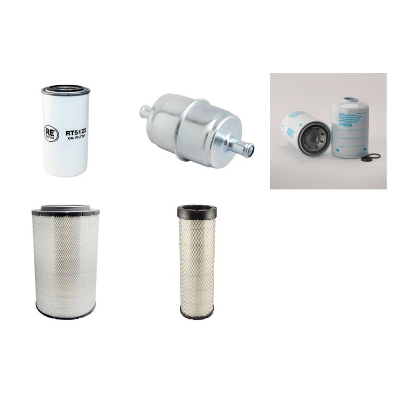 CORMICK MAC MTX 200 T1 Filter Service Kit Air Oil Fuel Filters w/Cummins  Eng.   YR  2002-  TIER I