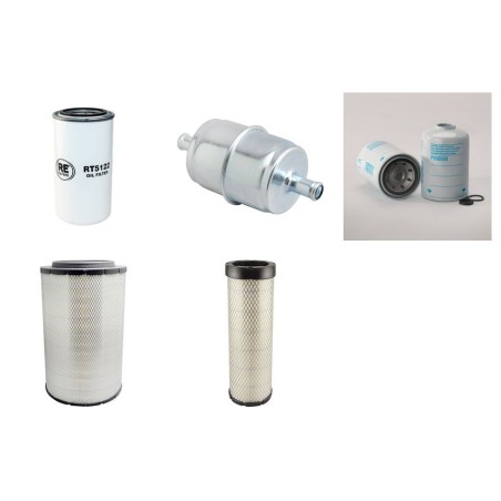 CORMICK MAC MTX 200 T1 Filter Service Kit Air Oil Fuel Filters w/Cummins  Eng.   YR  2002-  TIER I
