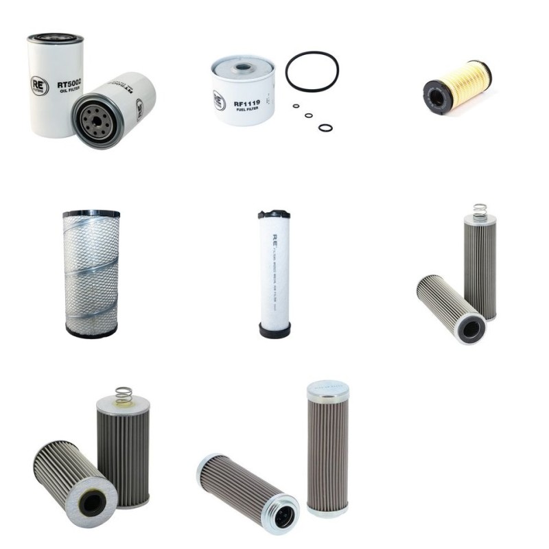 CORMICK MAC T 100 RESTYLING T3 Filter Service Kit w/Perkins 1104 Eng.   YR  2010-  TIER III/CP 03