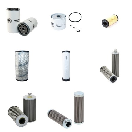 CORMICK MAC T 100 RESTYLING T3 Filter Service Kit w/Perkins 1104 Eng.   YR  2010-  TIER III/CP 03