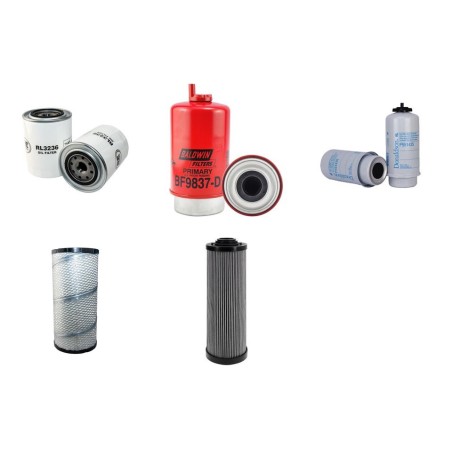 CORMICK MAC TTH 150 T2 Filter Service Kit w/SISU  Eng.      TIER II