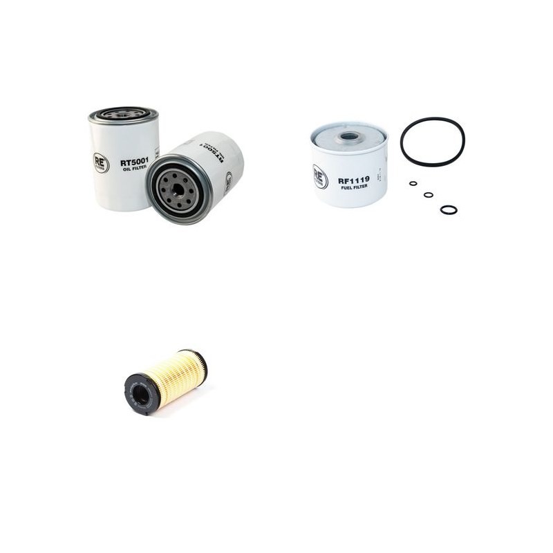 CORMICK MAC V 90 RESTYLING T3 Filter Service Kit Air Oil Fuel Filters w/Perkins  Eng.   YR  2010-  TIER III