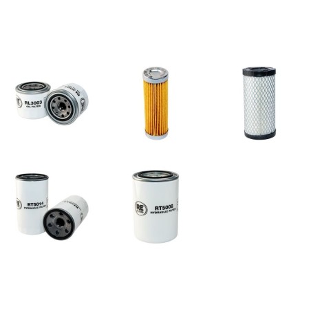 MAC CORMICK X 10-25 H Filter Service Kit w/Daedong Eng. 2012-