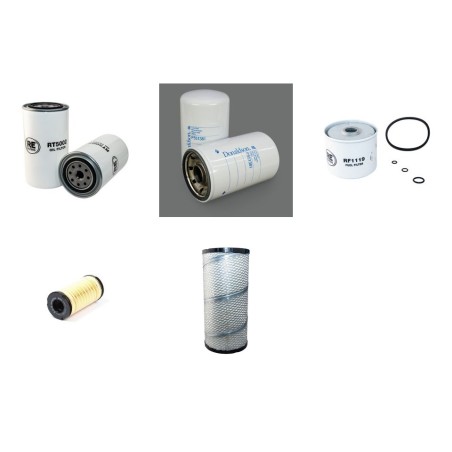 MAC CORMICK X 10-75CM Filter Service Kit