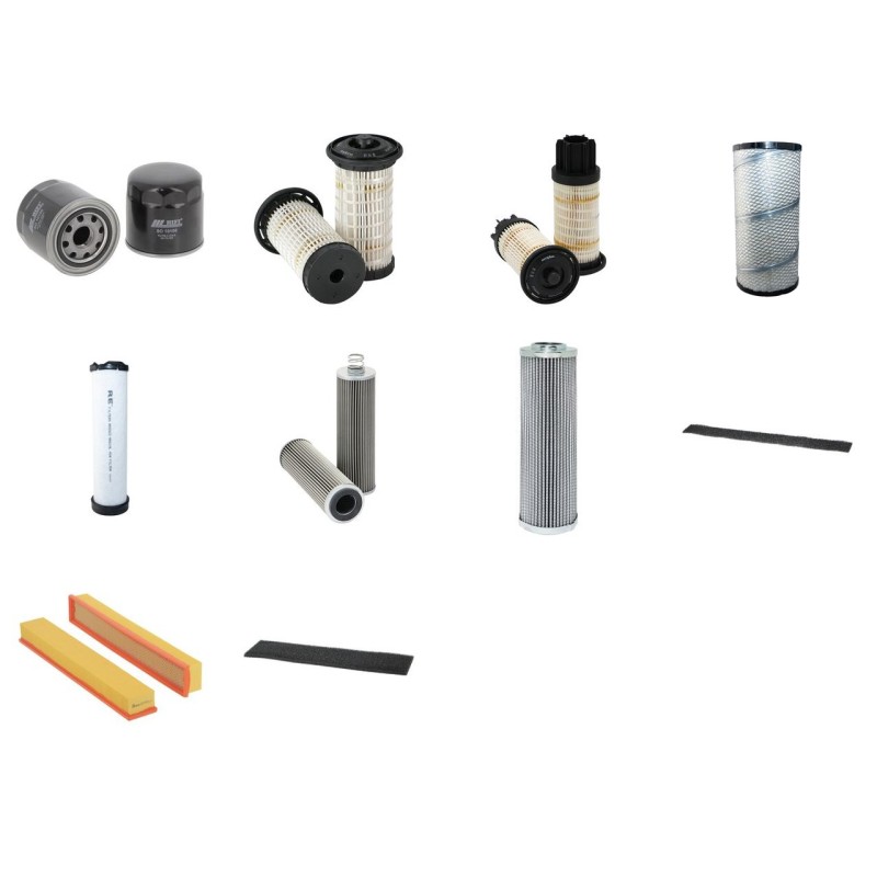 CORMICK MAC X 5.40 Filter Service Kit      YR  2014-