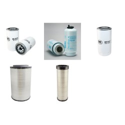 CORMICK MAC XTX 200 T3 Filter Service Kit Air Oil Fuel Filters w/Cummins  Eng.   YR  2008-  TIER III