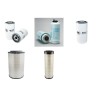 CORMICK MAC XTX 200 T3 Filter Service Kit Air Oil Fuel Filters w/Cummins  Eng.   YR  2008-  TIER III