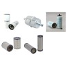 CORMICK MAC ZTX 230 T2 Filter Service Kit w/Cummins 8.3 Eng.   YR  2004-  TIER II