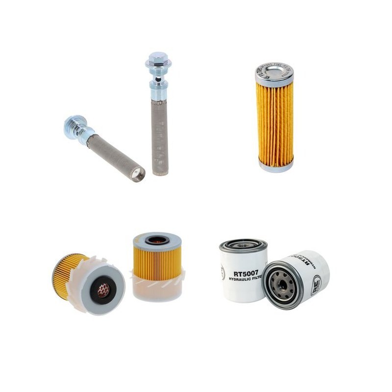 BELLE GROUP BWR 650 Filter Service Kit w/Kubota E75NB3 Eng.