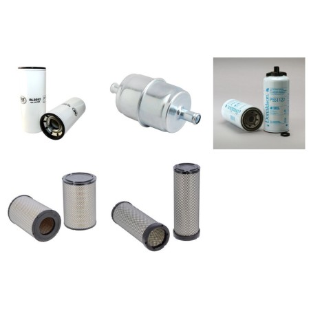 CORMICK MAC ZTX 260 T2 Filter Service Kit w/Cummins 8.3 Eng.   YR  2004-  TIER II