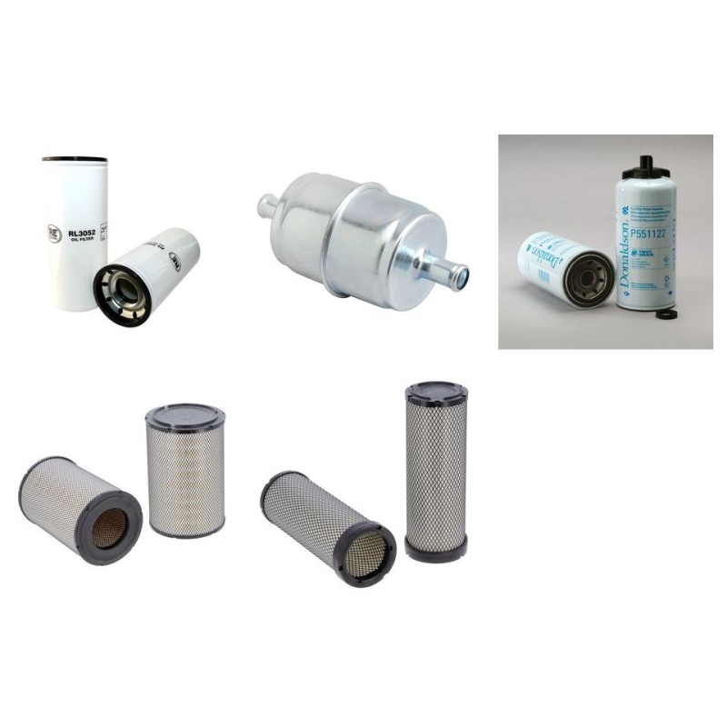 CORMICK MAC ZTX 280 T2 Filter Service Kit w/Cummins 8.3 Eng.   YR  2004-  TIER II