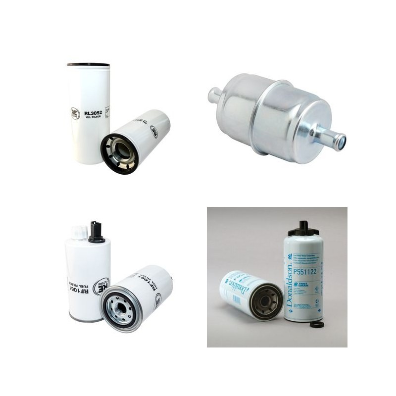 CORMICK MAC ZTX 280 T3 Filter Service Kit Air Oil Fuel Filters w/Cummins  Eng.   YR  2006-  TIER III