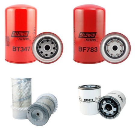 MACMOTOR LE 5 C Filter Service Kit w/Fiat Eng.