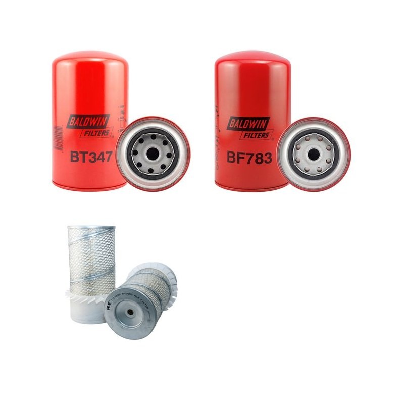 MACMOTOR LE 5 C Filter Service Kit Air Oil Fuel Filters w/Fiat  Eng.