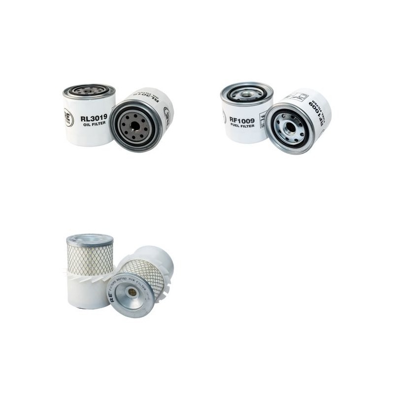 MACMOTOR M 1 Filter Service Kit Air Oil Fuel Filters w/Perkins 103-10KR Eng.
