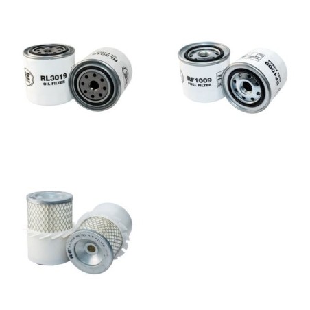 MACMOTOR M 1 Filter Service Kit Air Oil Fuel Filters w/Perkins 103-10KR Eng.