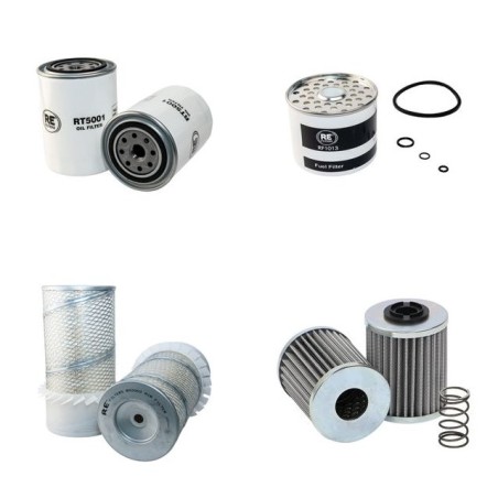 MACMOTOR M 10 Filter Service Kit w/Perkins  Eng.