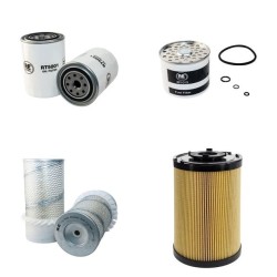 MACMOTOR M 6 K Filter Service Kit w/Perkins  Eng.