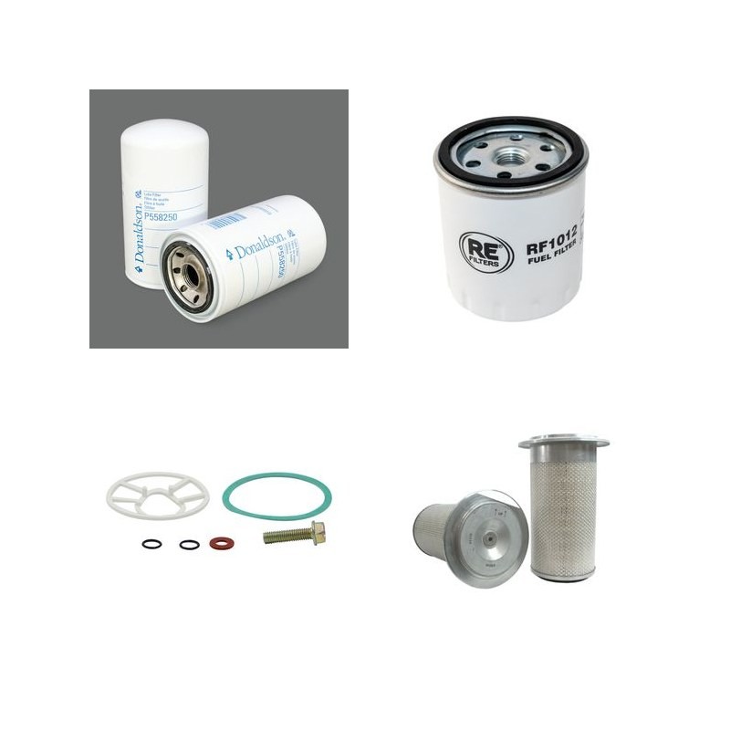 MACO-MEUDON BATIC 30 Filter Service Kit w/Deutz F2L912W Eng.