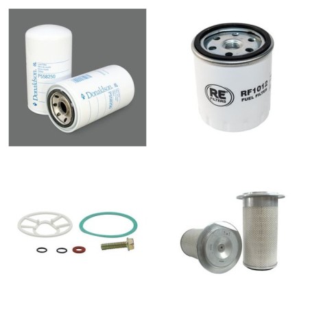 MACO-MEUDON BATIC 30 Filter Service Kit w/Deutz F2L912W Eng.