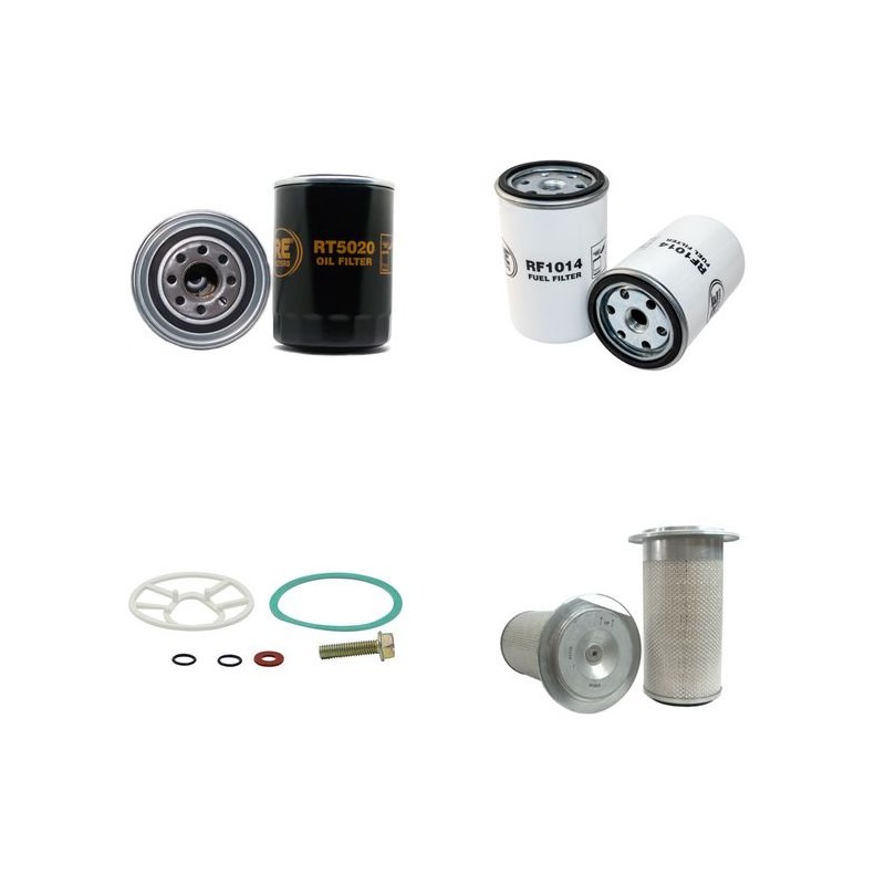 MACO-MEUDON BATIC 40 Filter Service Kit w/Deutz F3L912W Eng.