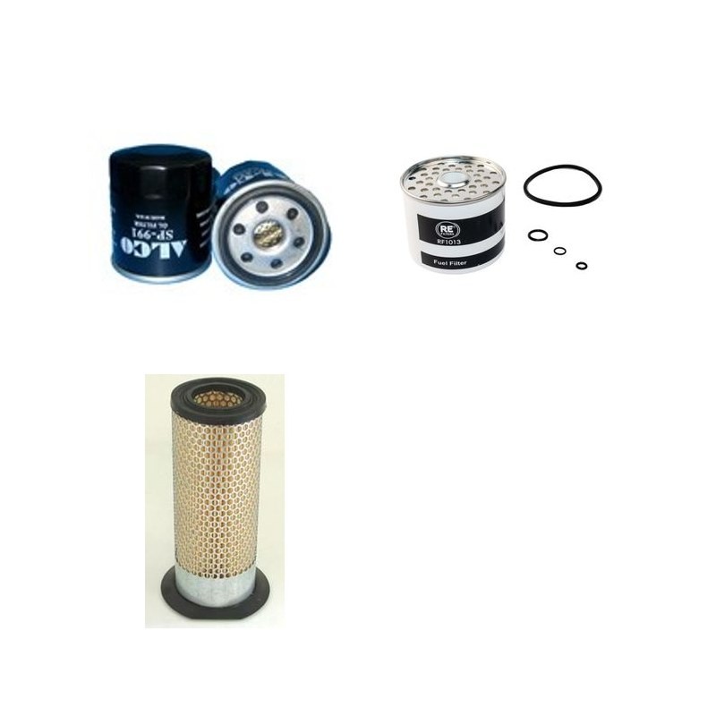 MACO-MEUDON MAP 16 Filter Service Kit w/Lombardini  Eng.