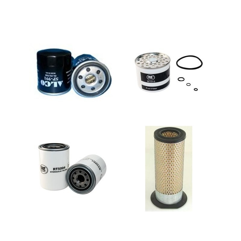 MACO-MEUDON MAP 23 Filter Service Kit w/Lombardini  Eng.
