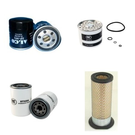 MACO-MEUDON MAP 23 Filter Service Kit w/Lombardini  Eng.