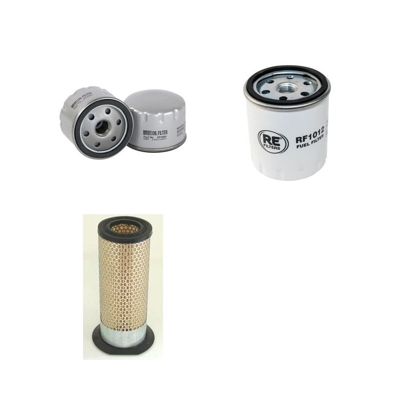 MACO-MEUDON MAP 23 Filter Service Kit w/Deutz F2L511/W Eng.