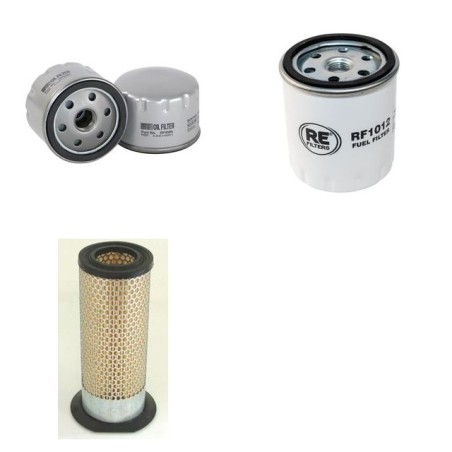 MACO-MEUDON MAP 23 Filter Service Kit w/Deutz F2L511/W Eng.