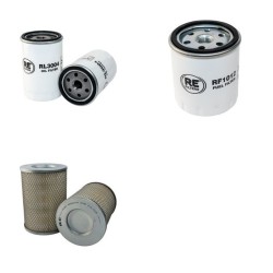 MACO-MEUDON MAP 30 Compressor Filter Service Kit w/ Deutz F2L912 Eng.