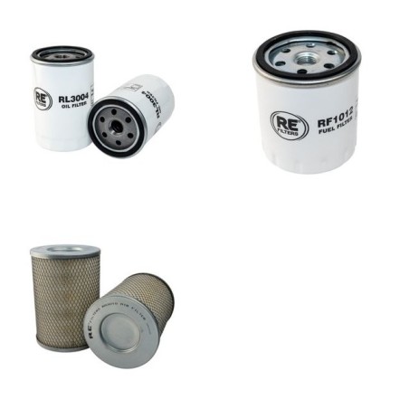 MACO-MEUDON MAP 30 Compressor Filter Service Kit w/ Deutz F2L912 Eng.