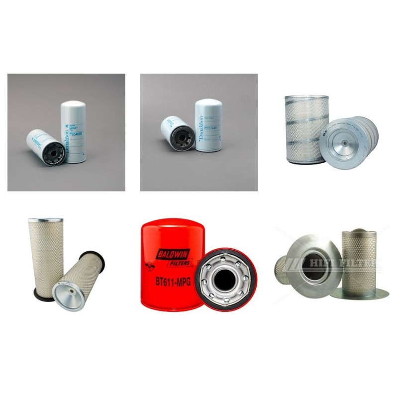 MACO-MEUDON MS 12-12 Filter Service Kit w/CAT  Eng.