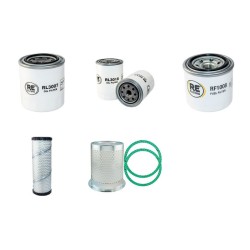 MACO-MEUDON MS 21 Compressor Filter Service Kit w/ Kubota D1105 Eng.