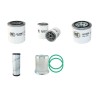 MACO-MEUDON MS 21 Compressor Filter Service Kit w/ Kubota D1105 Eng.