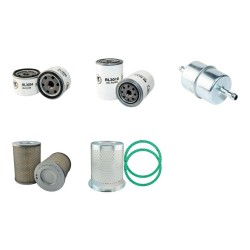 MACO-MEUDON MS 21 Compressor Filter Service Kit w/ HATZ 2G30 Eng.