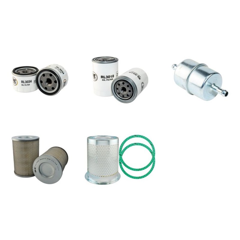 MACO-MEUDON MS 21 Compressor Filter Service Kit w/ HATZ 2G30 Eng.