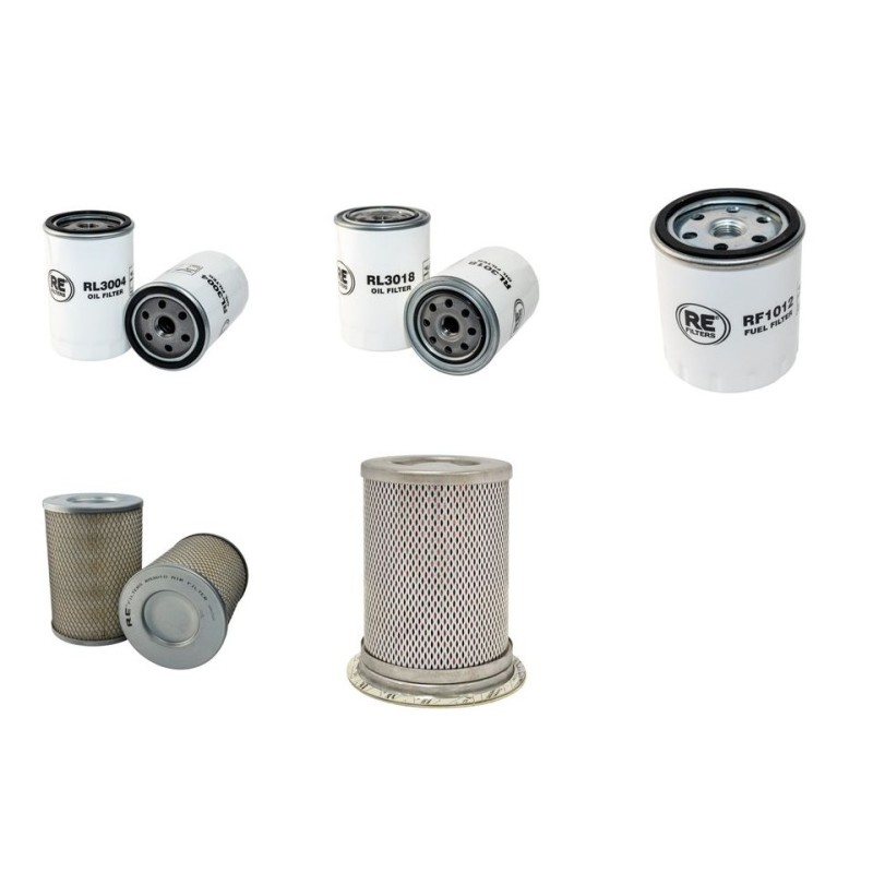 MACO-MEUDON MS 25 Filter Service Kit w/Deutz F2L1011 Eng.