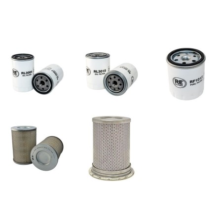 MACO-MEUDON MS 25 Filter Service Kit w/Deutz F2L1011 Eng.