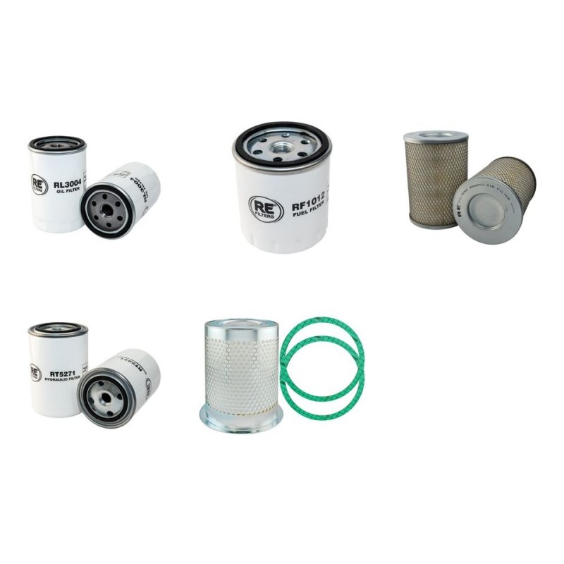 MACO-MEUDON MS 31 Compressor Filter Service Kit w/ Deutz F3L1011 Eng.