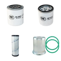 MACO-MEUDON MS 35 Compressor Filter Service Kit w/ Kubota D1105-E Eng.