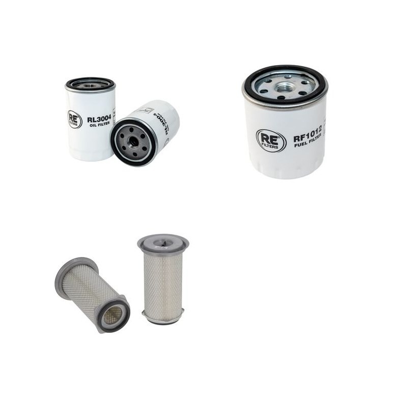 MACO-MEUDON MS 35 Filter Service Kit w/Deutz F3L1011 Eng.