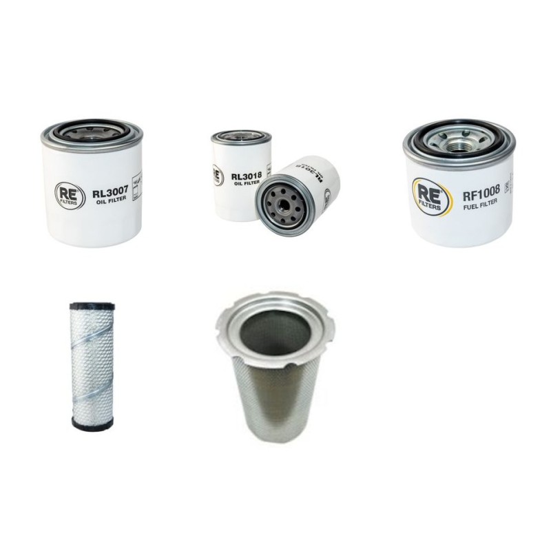 MACO-MEUDON MS 45 Filter Service Kit w/Kubota D1105 Eng.