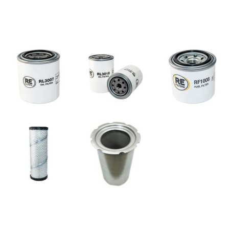 MACO-MEUDON MS 45 Filter Service Kit w/Kubota D1105 Eng.