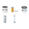 MACO-MEUDON MS 65 Compressor Filter Service Kit w/ Kubota V2203 Eng.