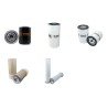 MACO-MEUDON MV 185 Compressor Filter Service Kit w/ Deutz F3/4L912 Eng.