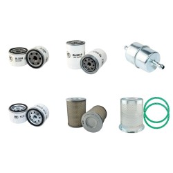 MACO-MEUDON MV21 Compressor Filter Service Kit w/ HATZ 2G30