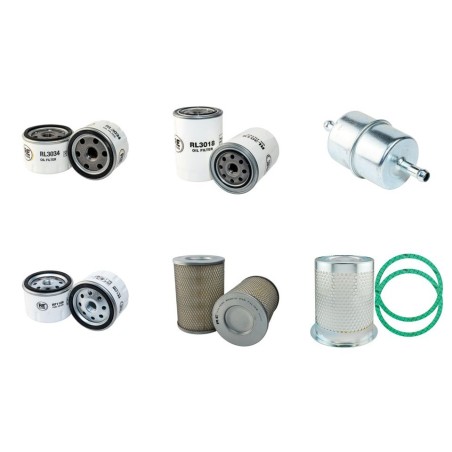 MACO-MEUDON MV 21 Compressor Filter Service Kit w/ HATZ 2G30 Eng.