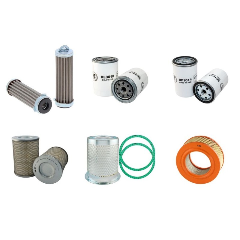 MACO-MEUDON MV 21 Filter Service Kit w/Lombardini 9LD561-2 Eng.   YR  2000-