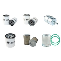 MACO-MEUDON MV 31 Compressor Filter Service Kit w/ Deutz F4L1011 Eng.